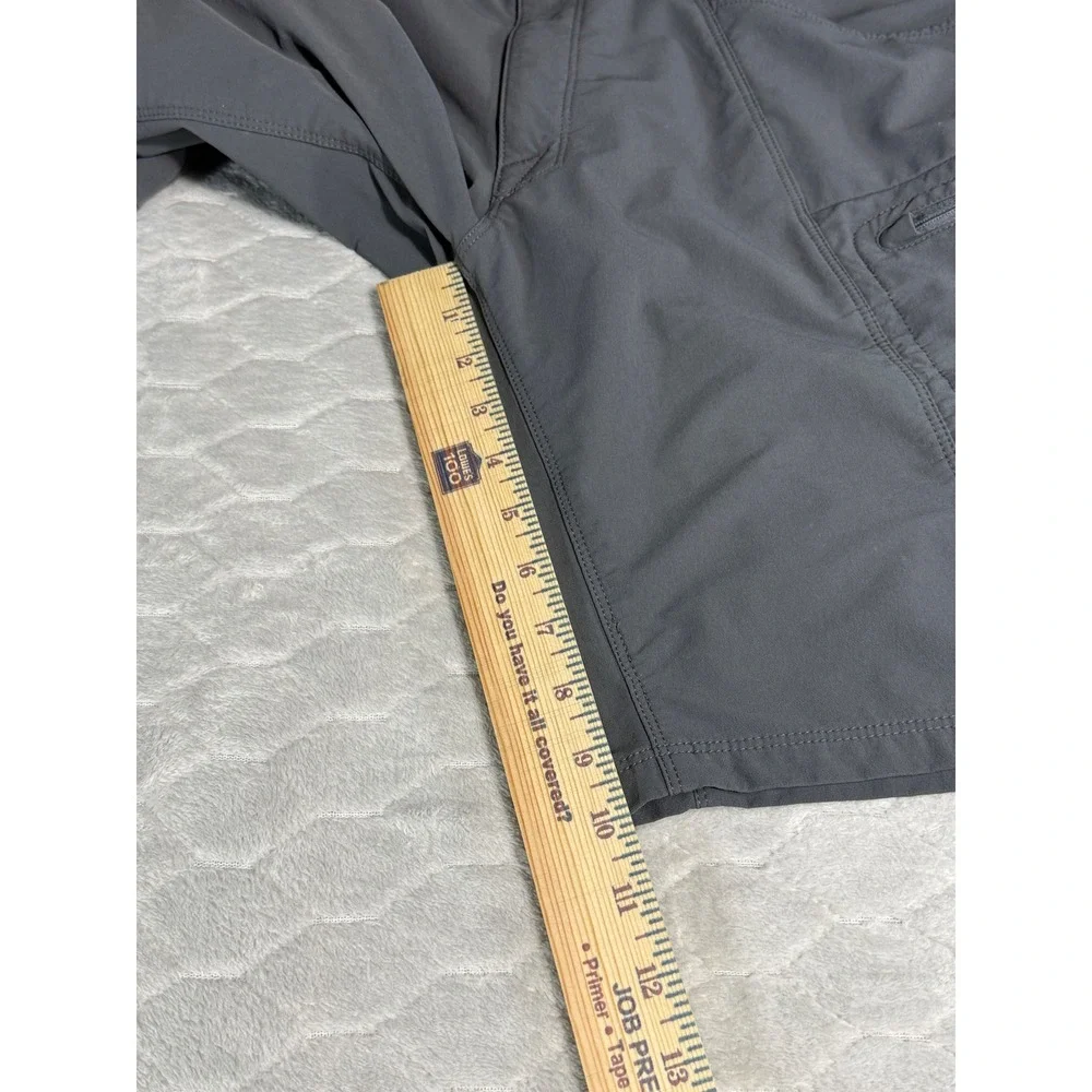The North Face Mens Gray Hiking Camping Fishing Shorts Size 32 Utility Cargo